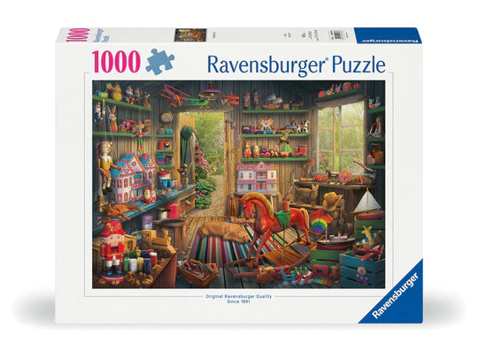 PUZZLE 1000PC NOSTALGIC TOYS