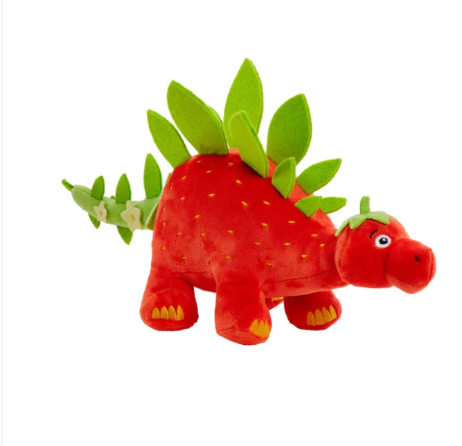 VEGESAURS 10'' PLUSH STRAWBERRISAURUS