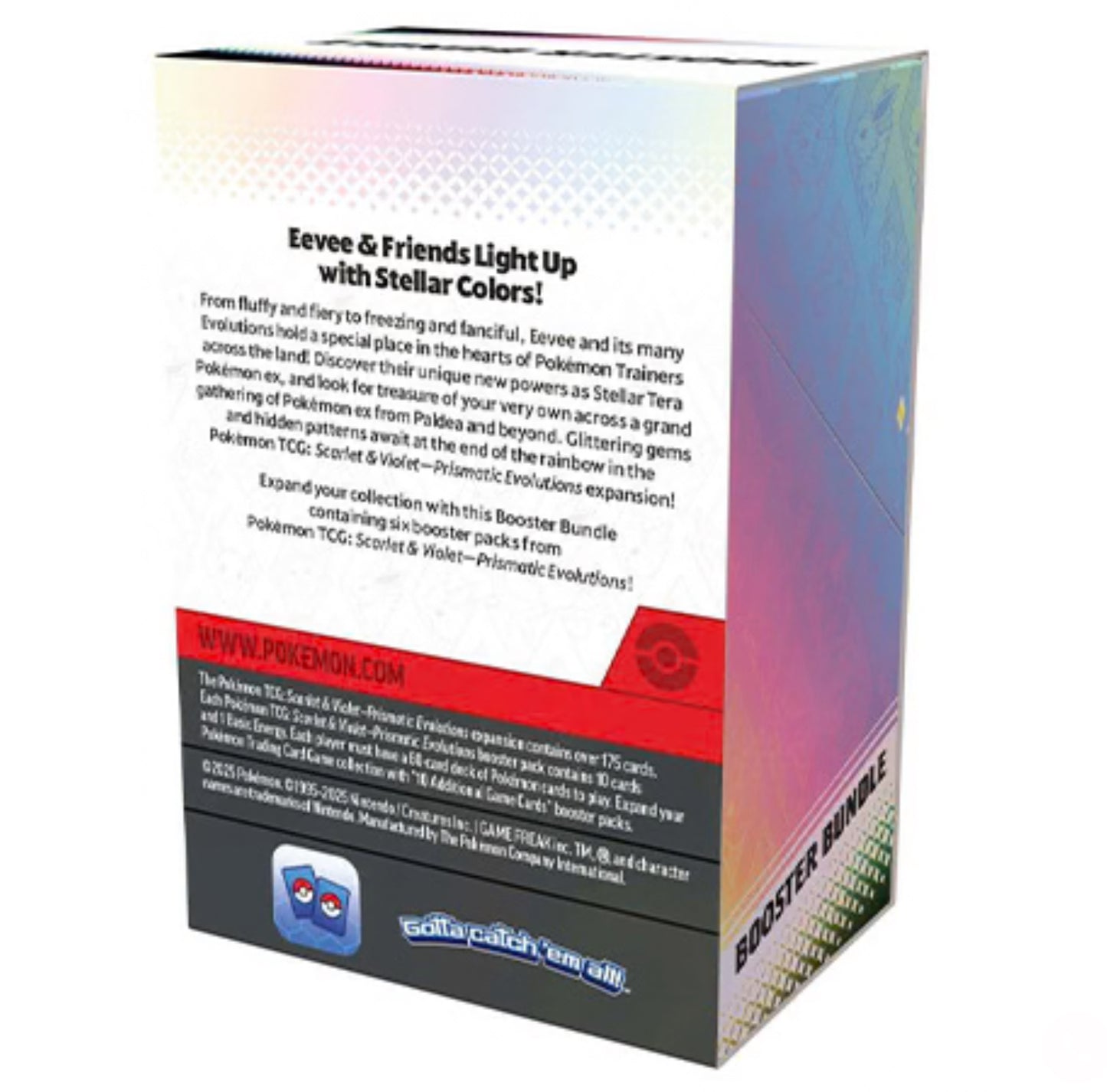 POKEMON TCG PRISMATIC BOOSTER BUNDLE