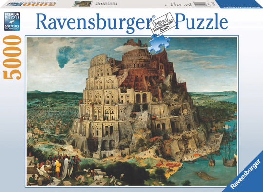 PUZZLE 5000PC THE TOWER OF BABEL
