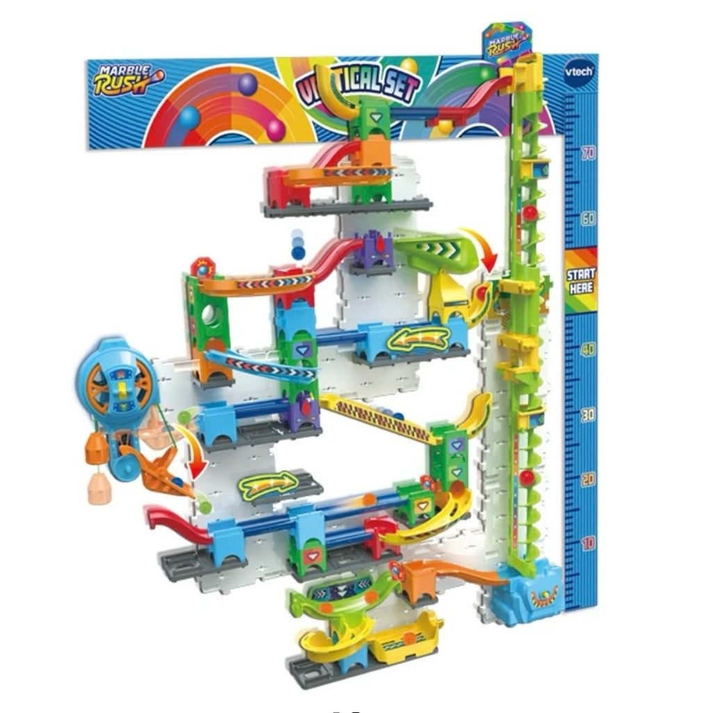 VTECH MARBLE RUSH FREE FALL VERTICAL SET