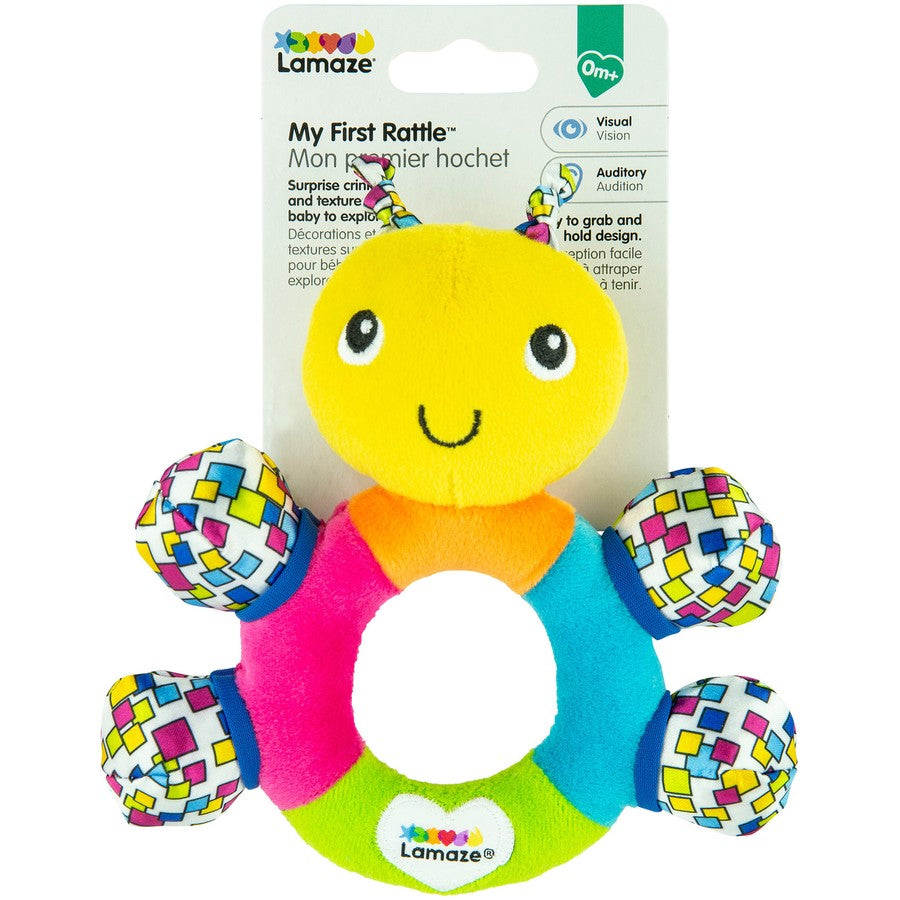 LAMAZE MY FIRST RATTLE ASSTD