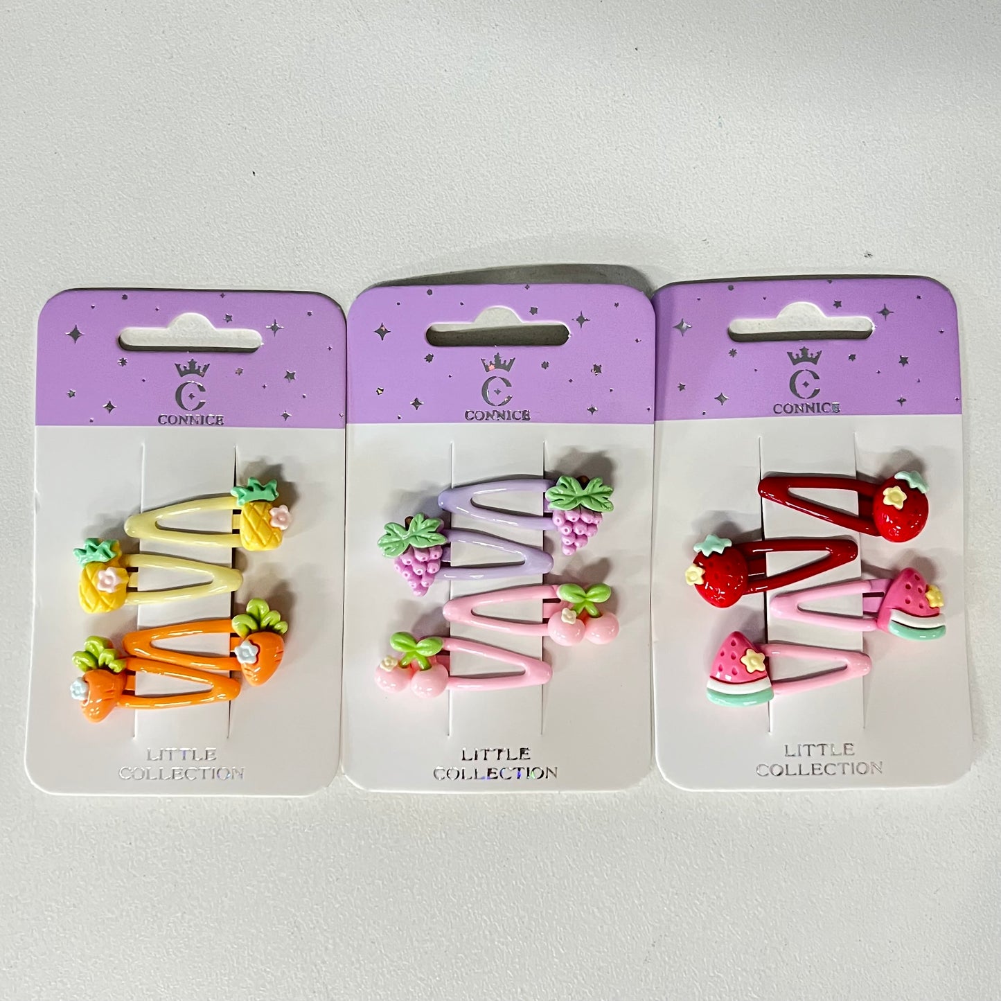 C/NICE HC08628B MINIAST FRUIT CLIPS