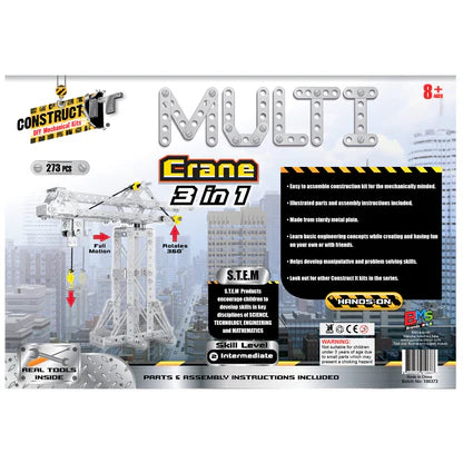 CONSTRUCT IT MULTI CRANE 3 IN 1