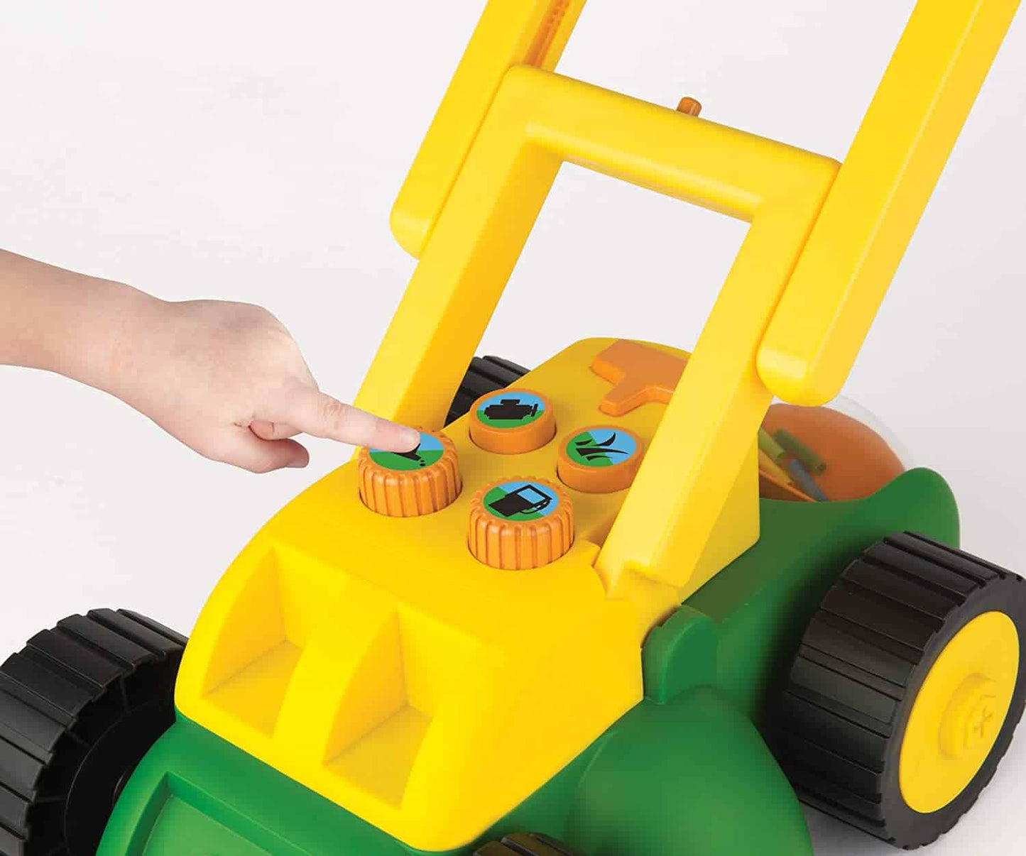 JOHN DEERE ACTION LAWN MOWER