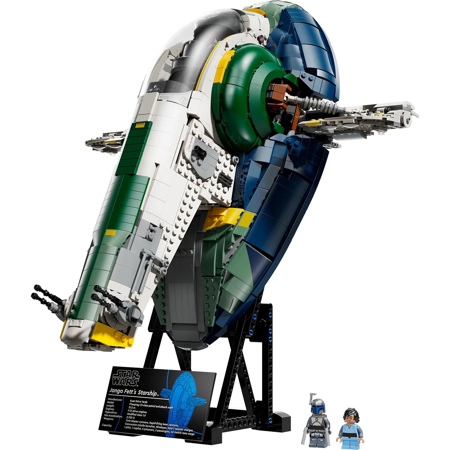 LEGO 75409 SW FIRESPRAY-CLASS STARSHIP