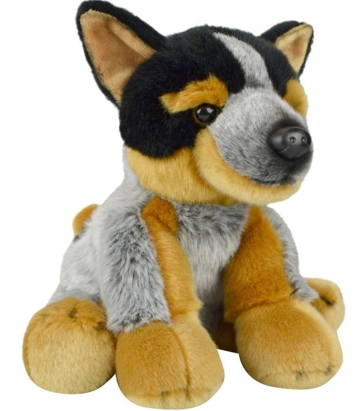 PLUSH LIL FRIEND BLUE HEELER