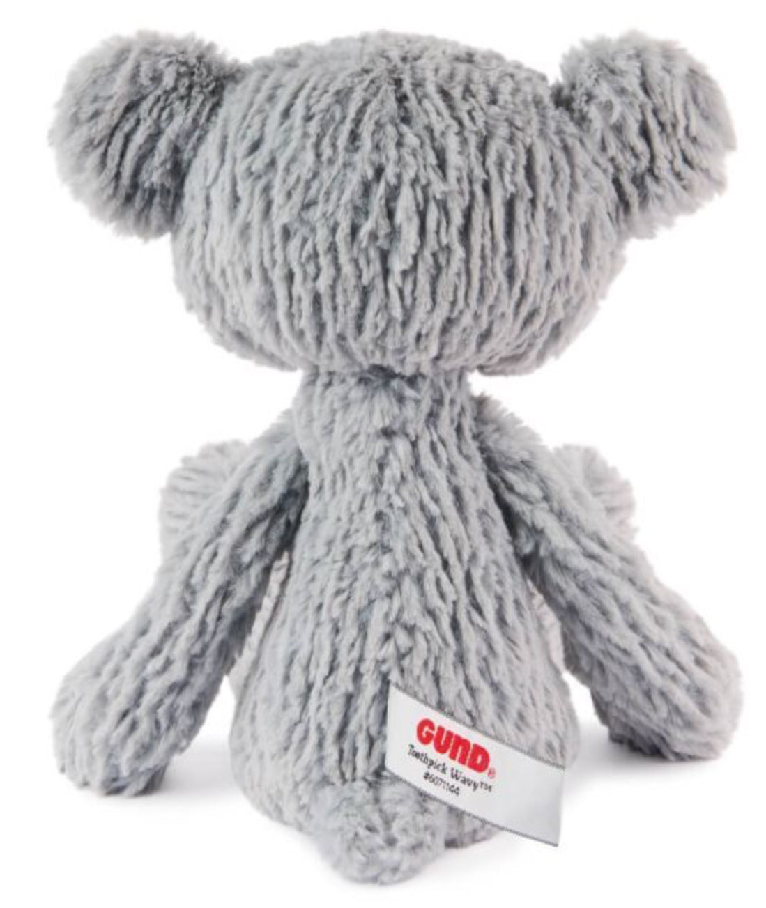 GUND PLUSH TOOTHPICK GREY 40CM