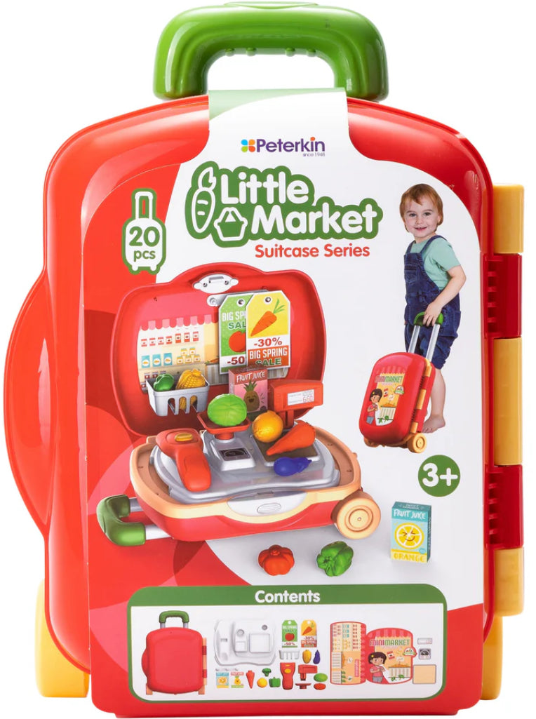 LITTLE MARKET SUITCASE