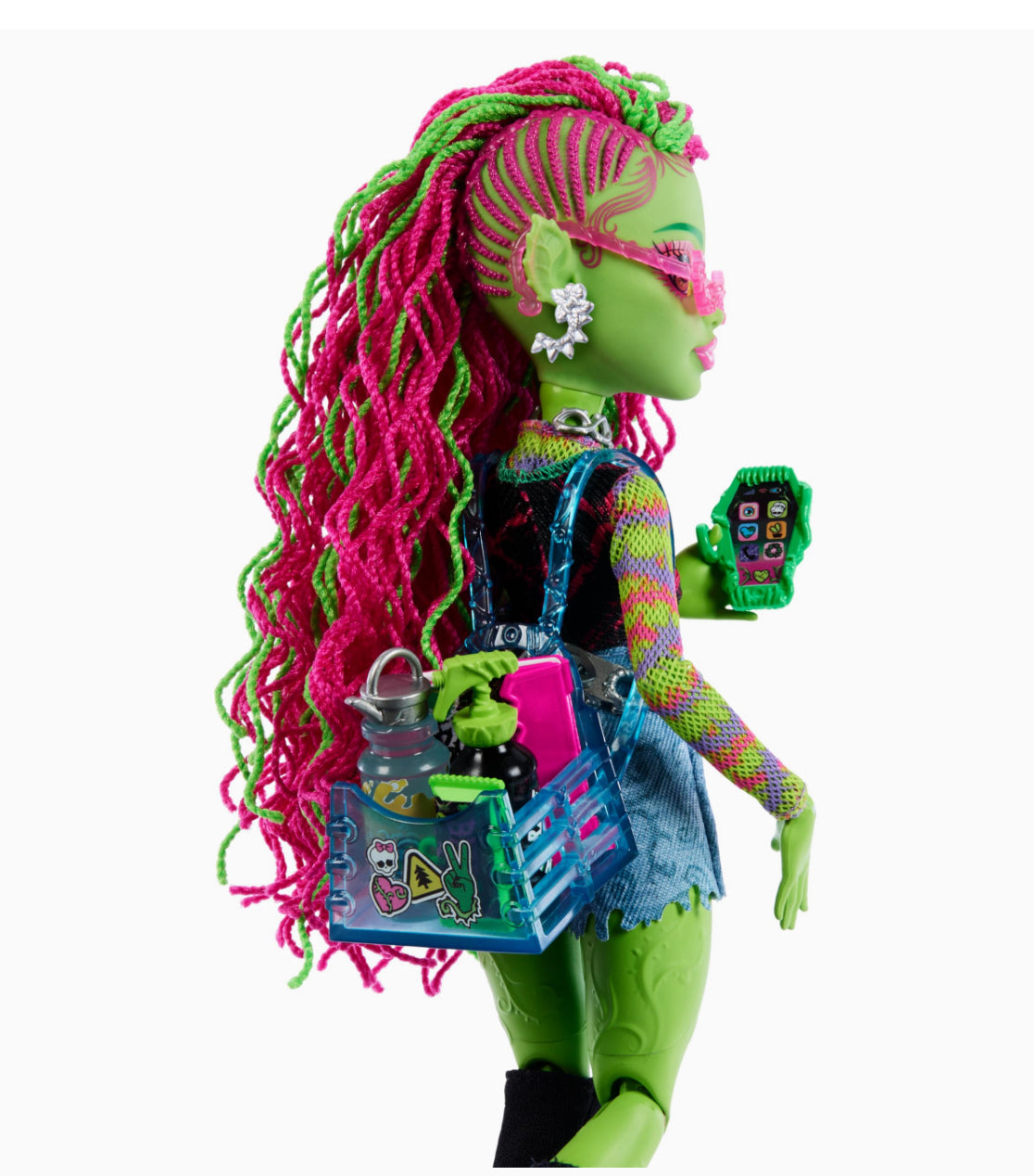 MONSTER HIGH VENUS MCFLYTRAP DOLL