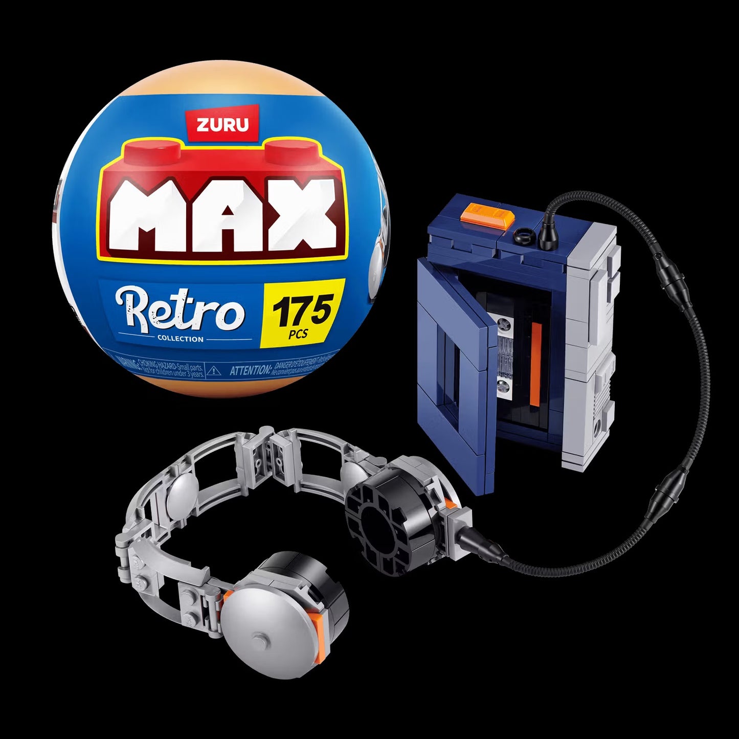 ZURU MAX PREMIUM RETRO S2 WALKMAN