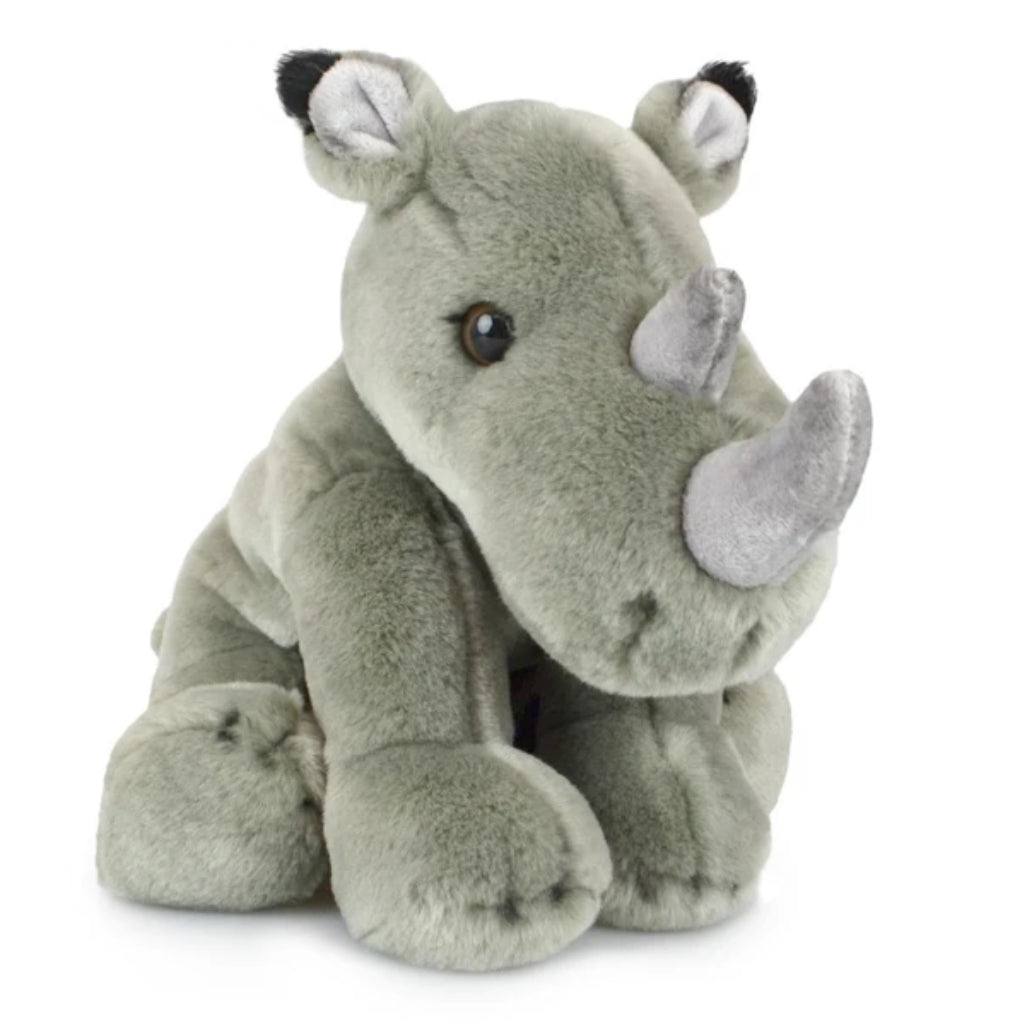 PLUSH LIL FRIEND RHINO 30CM