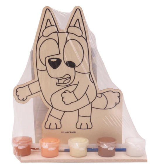 KAL PYO WOODEN BLUEY STANDEE