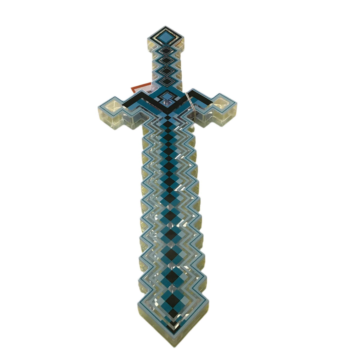 PIXELATED EPIC LIGHT & SOUND SWORD