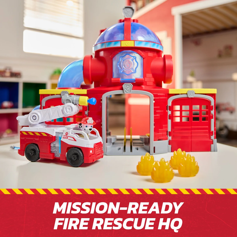 PAW PATROL DLX FIRE STATION PLAYSET