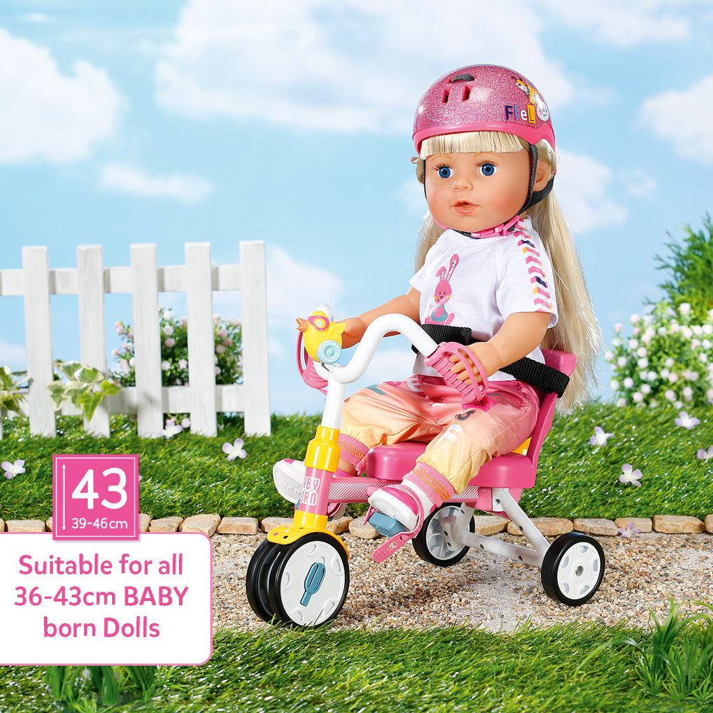 BB BABY BORN TRIKE