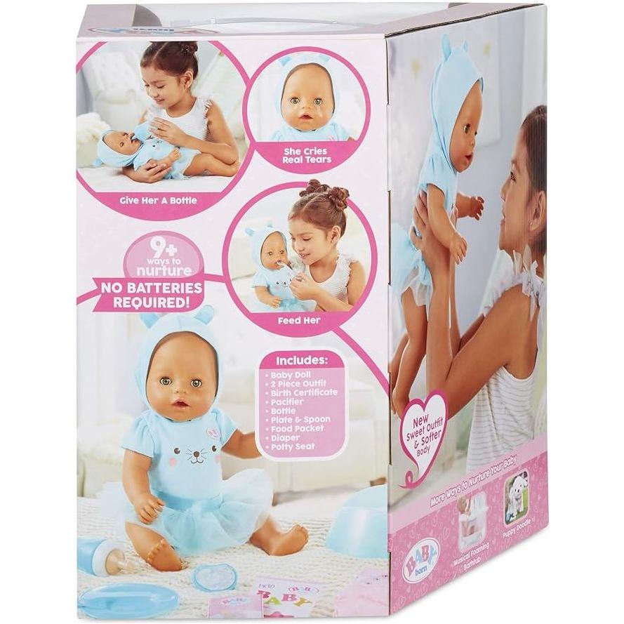 BB BABY BORN INTERACTIVE BABY GIRL