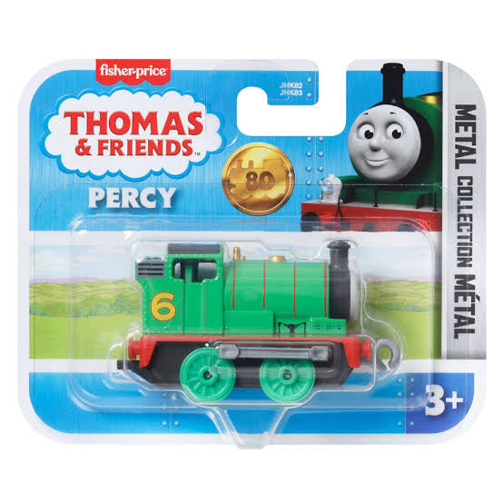 THOMAS & FRIENDS D/C ENGINE SML PERCY