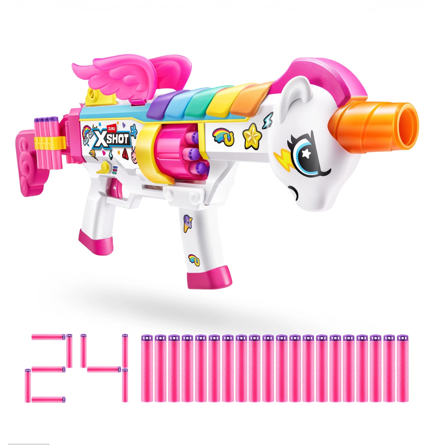 XSHOT BLASTERCORN RIZZ MASTER W 24 DARTS