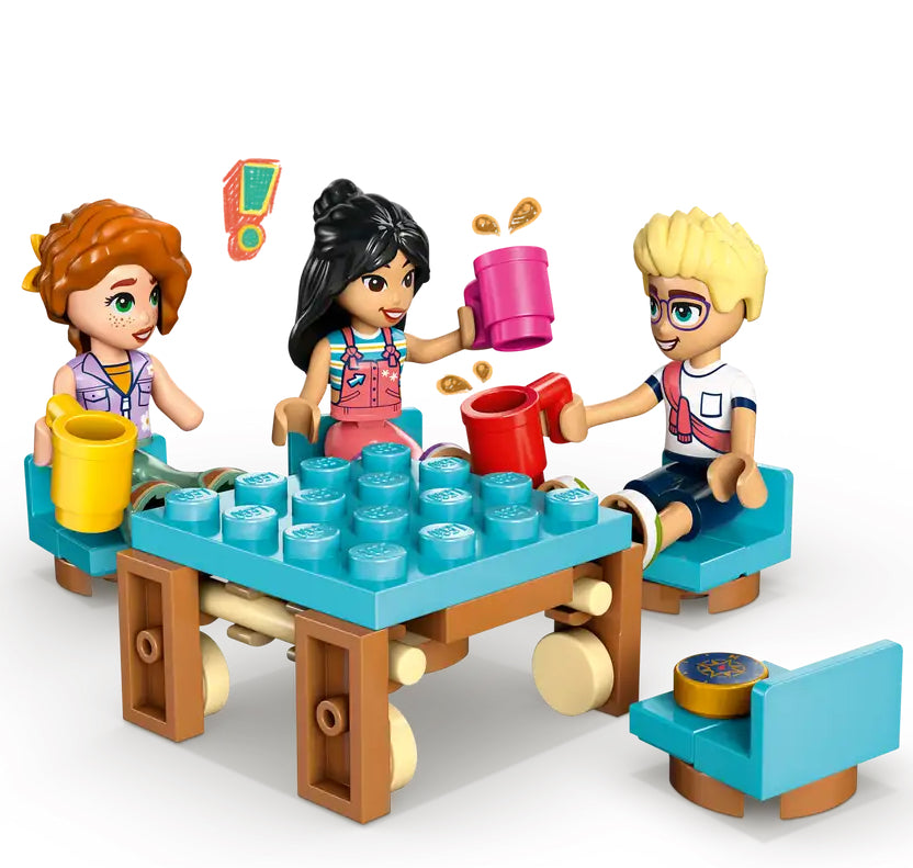 LEGO 42663 FRIENDS CAMPER VAN ADVENTURE