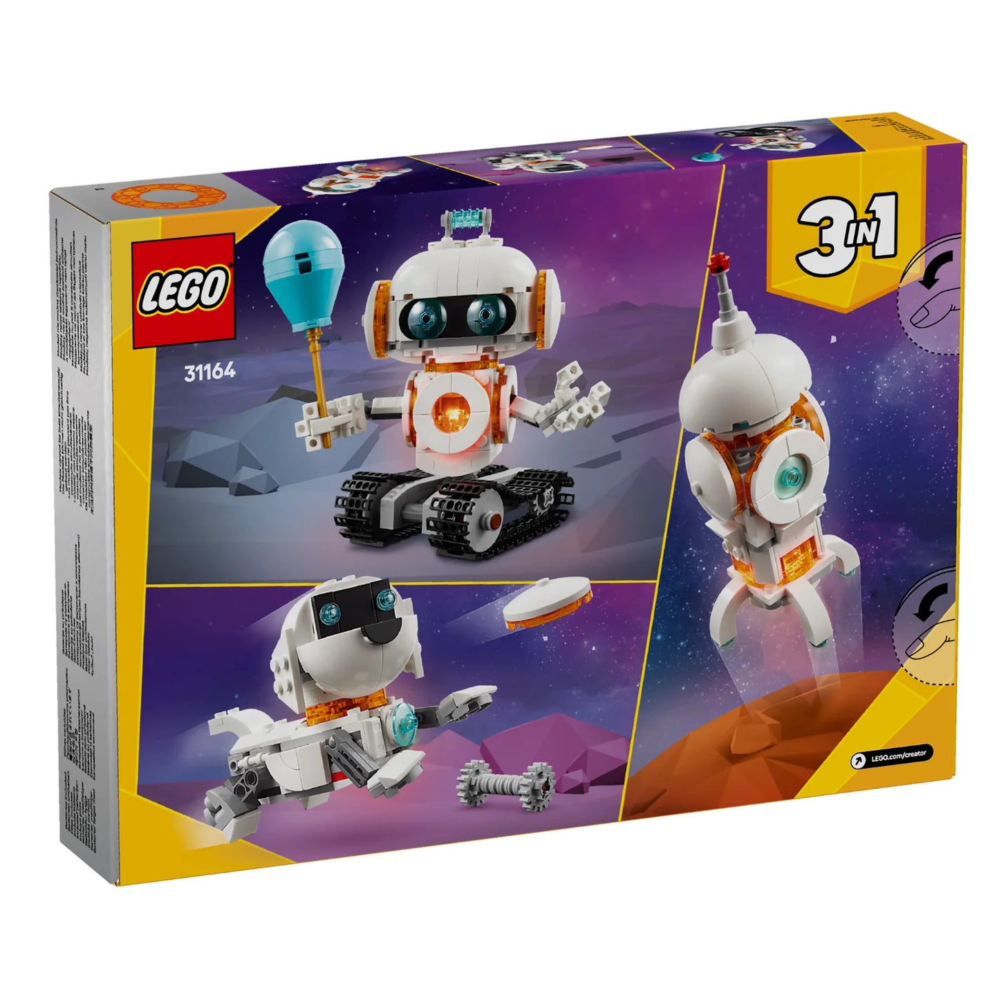 LEGO 31164 CREATOR SPACE ROBOT