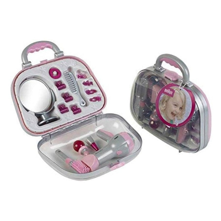 BRAUN HAIR DRESSING CASE