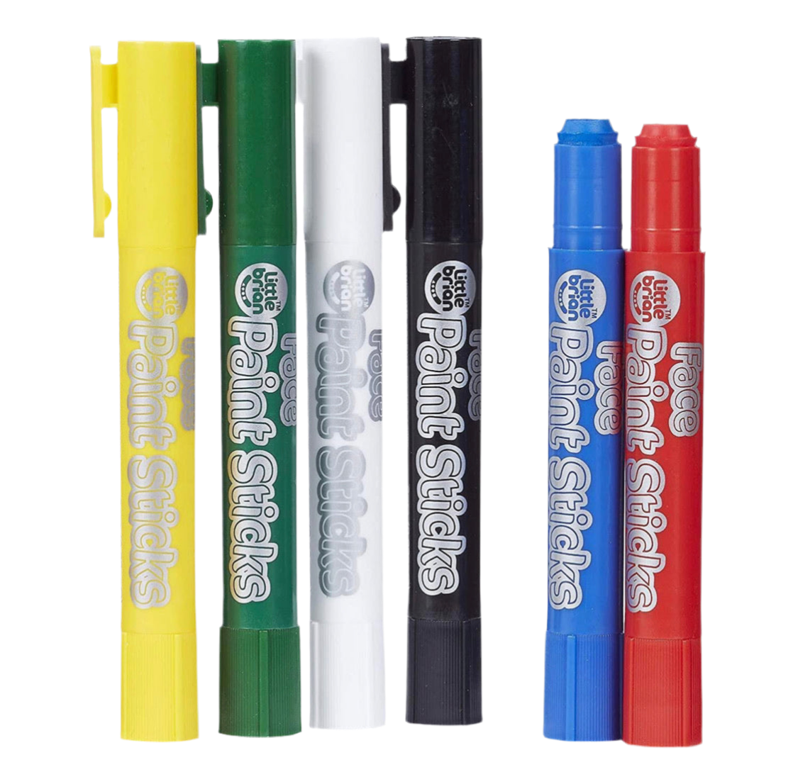 LITTLE BRIAN FACE PAINT STICKS 6PK