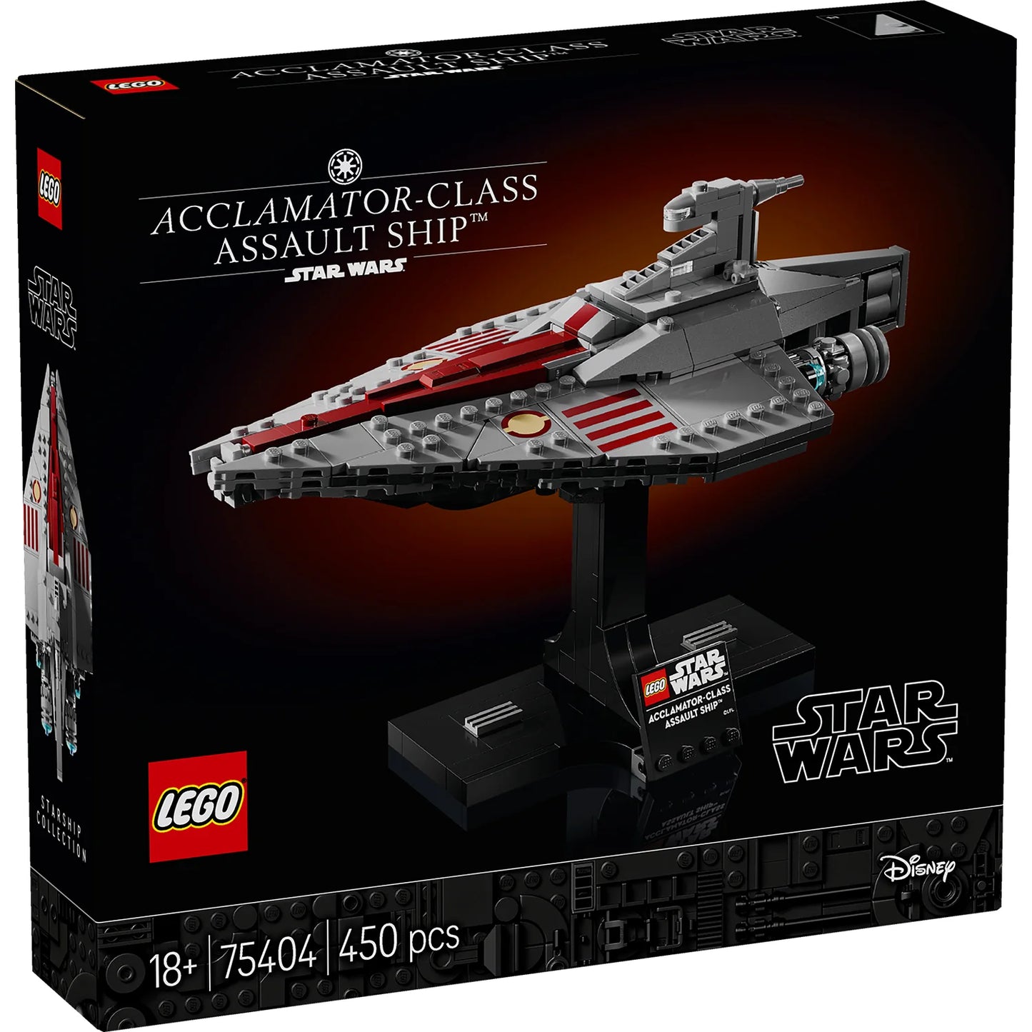 LEGO 75404 S/W ACCLAMATOR-CLASS SHIP