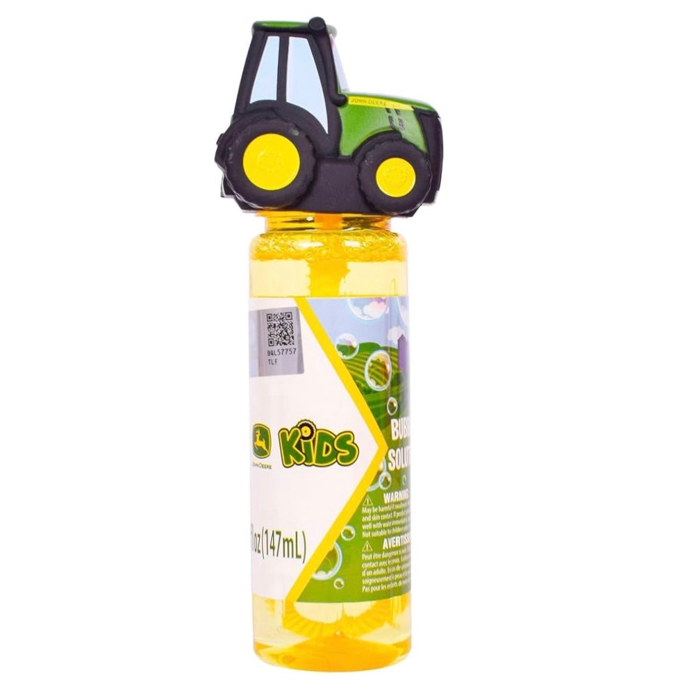 JD TRACTOR TOP BUBBLE SOLUTION BOTTLE