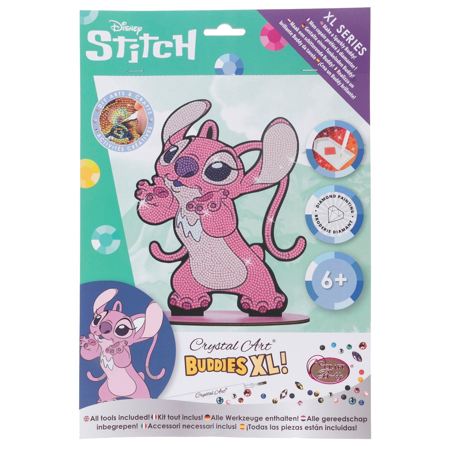 CRYSTAL ART BUDDIES XL ANGEL