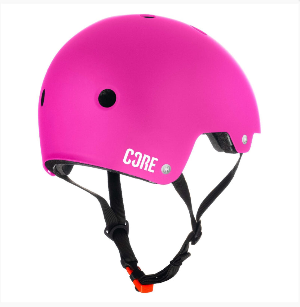 HELMET CORE ACTION SPORTS PINK S/M