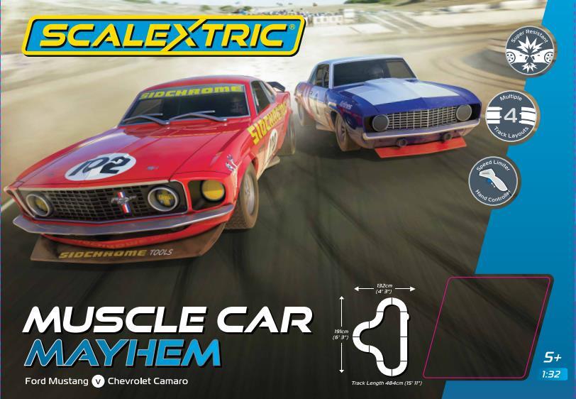 Scalex Muscle Car Mayhem