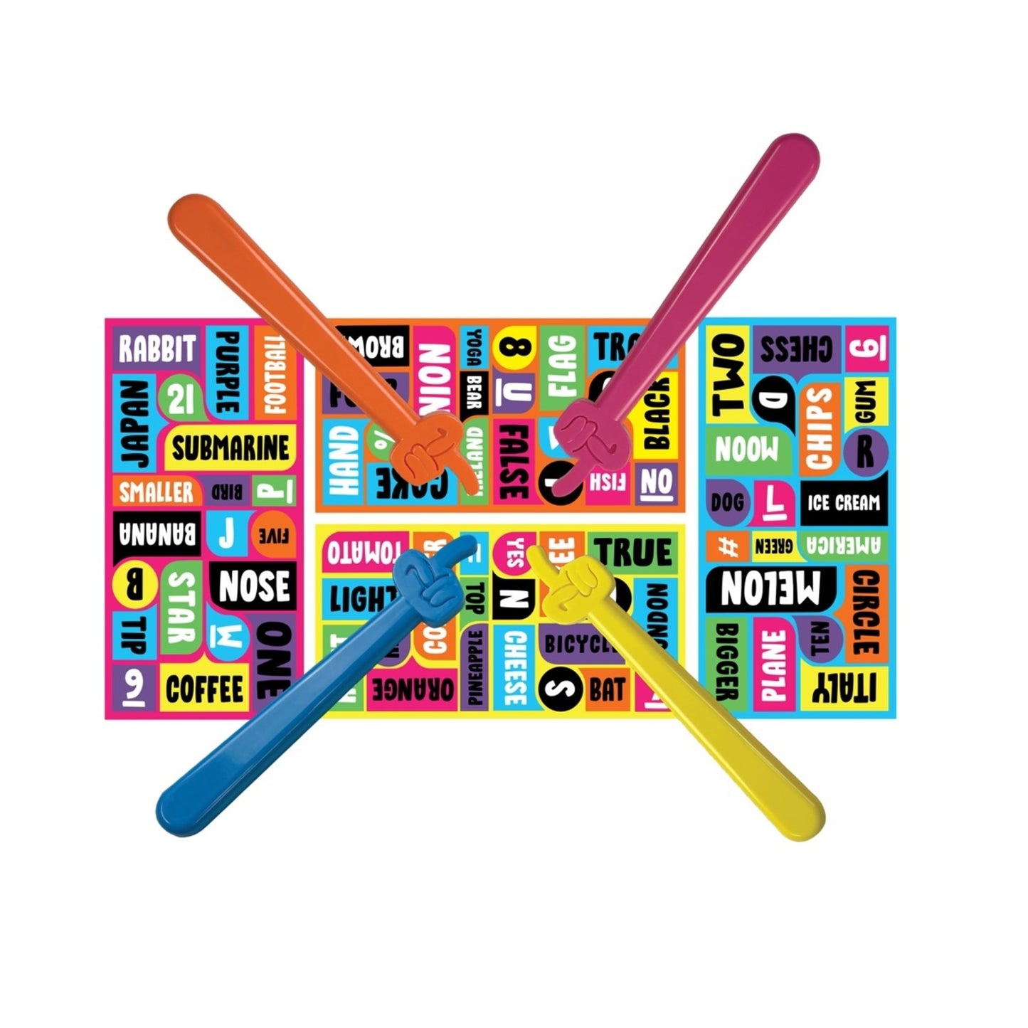 GAME GIVE 'EM THE FINGER