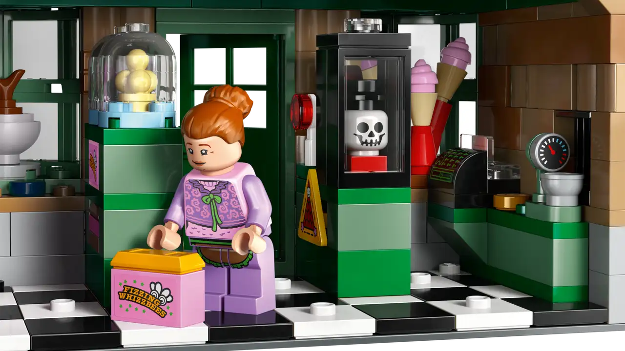 LEGO 76457 H/P HOGSMEADE VILLAGE EDITION
