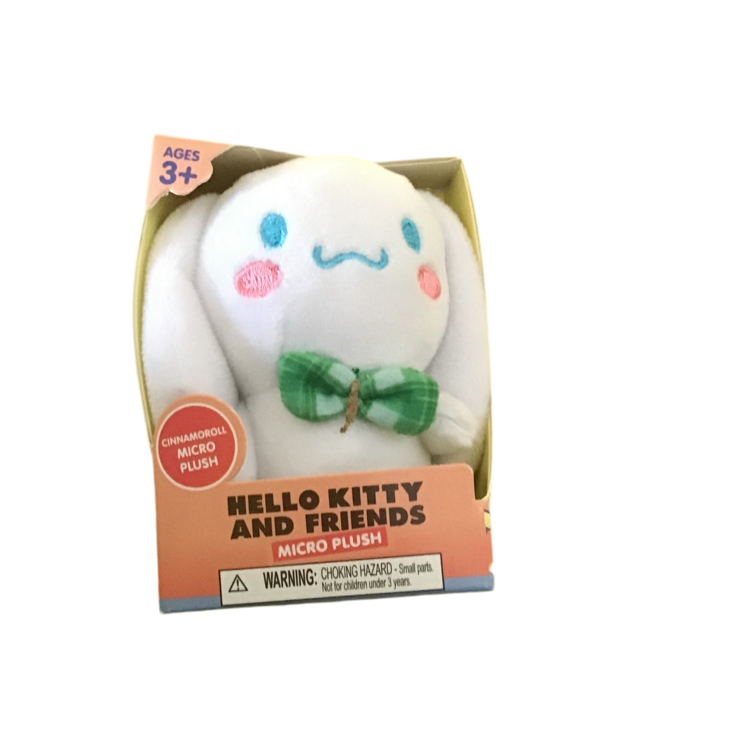 HELLO KITTY MICRO PLUSH AST