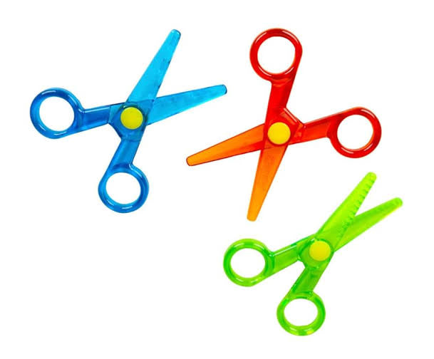 CRAYOLA SAFETY SCISSORS 3PK