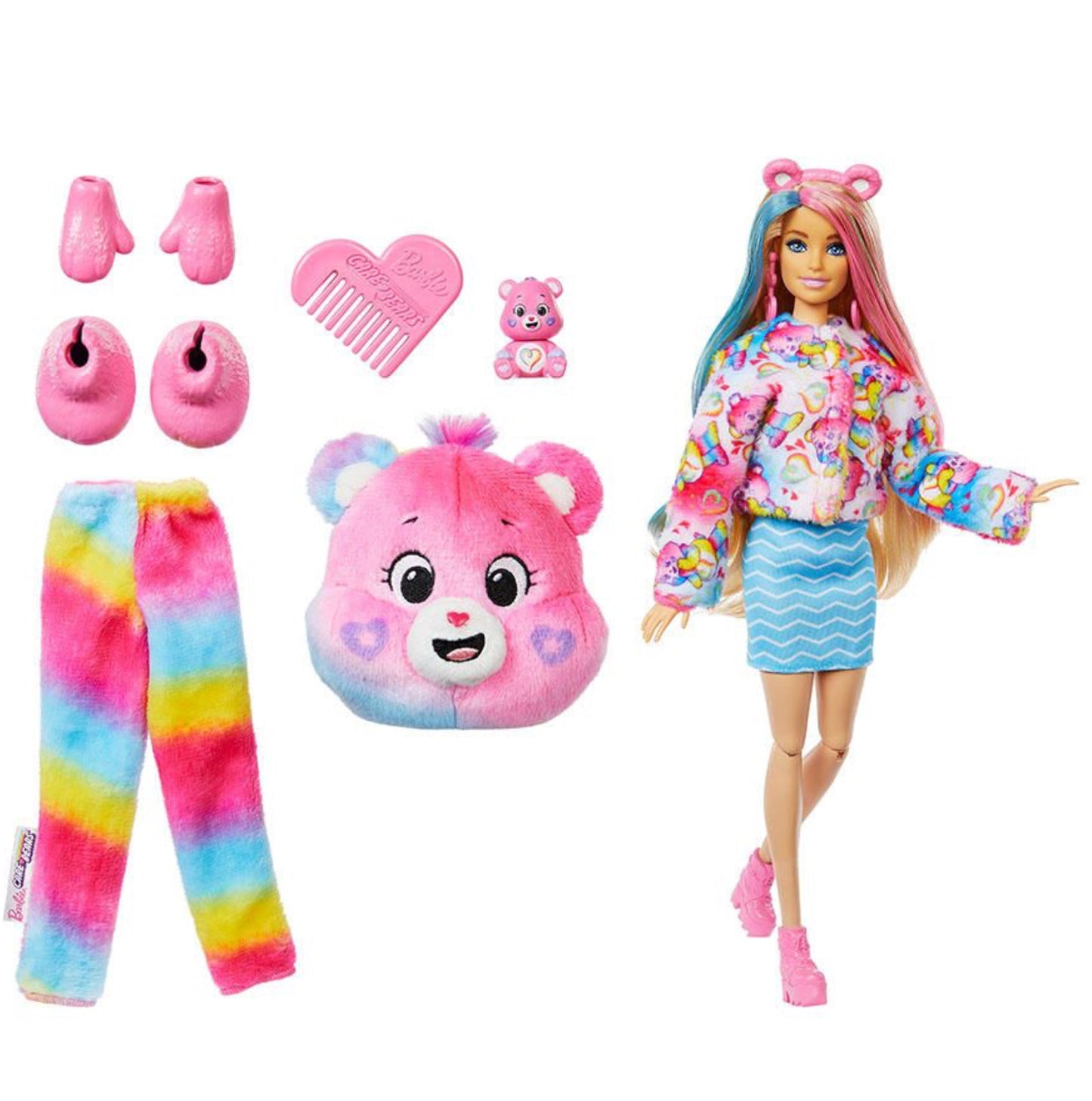BRB CUTIE REVEAL CARE BEAR PINK