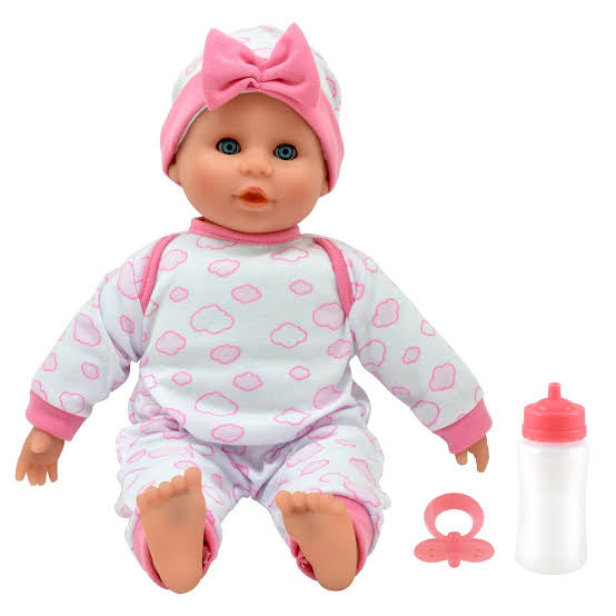 DW BABY BABBLES 38CM W 21 SOUNDS