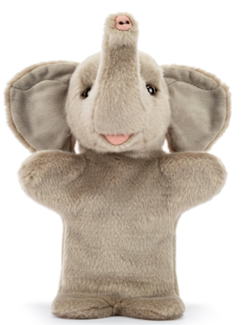 HANSA ECHO PUPPET ELEPHANT