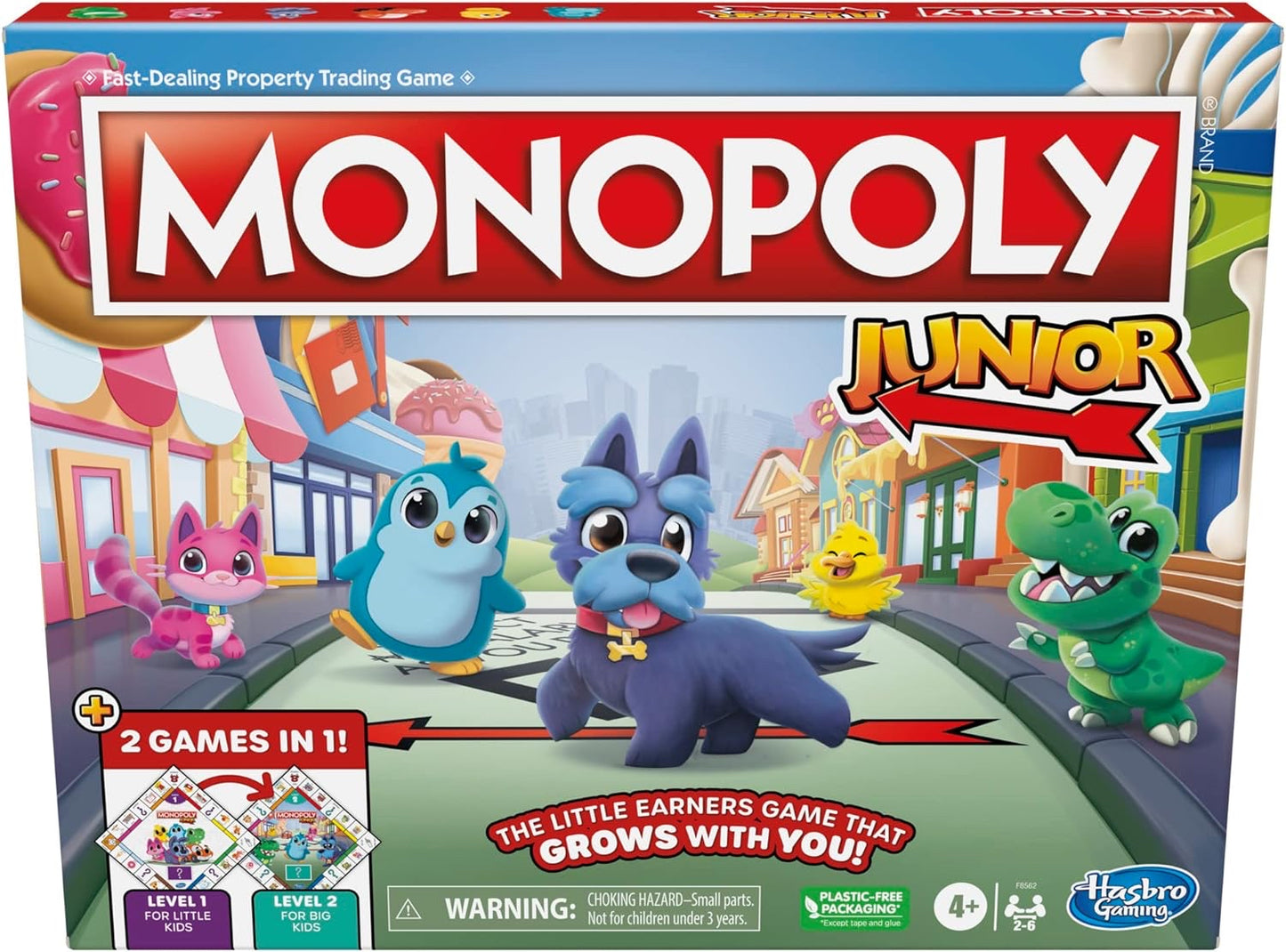 Game Monopoly Junior 2 In 1