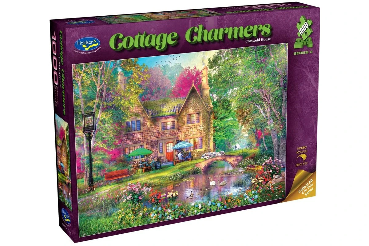 PUZZLE 1000PC COTTAGE CHARMERS COTSWOLD