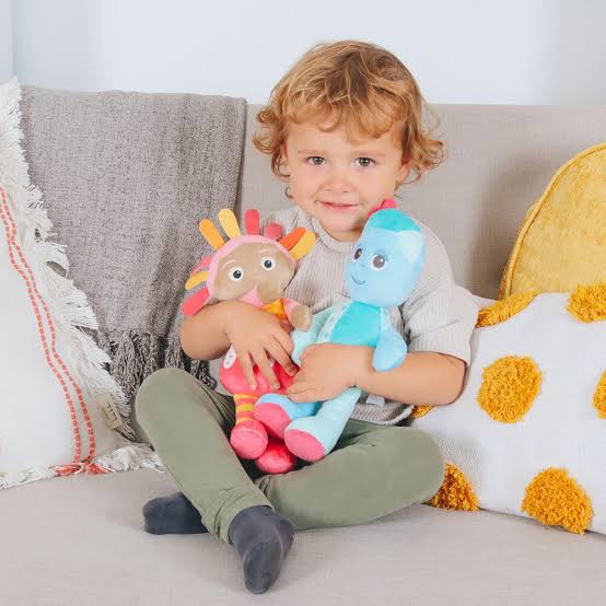 PLUSH ITNG SOFTIES UPSY DAISY