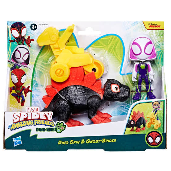 SAF SPIDEY & FRIENDS LRG DINO HERO AST
