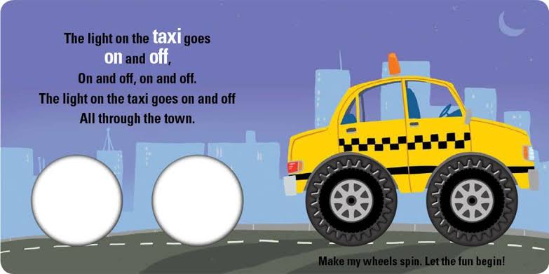 BOOK SPIN ME WHEELS ON THE BUS