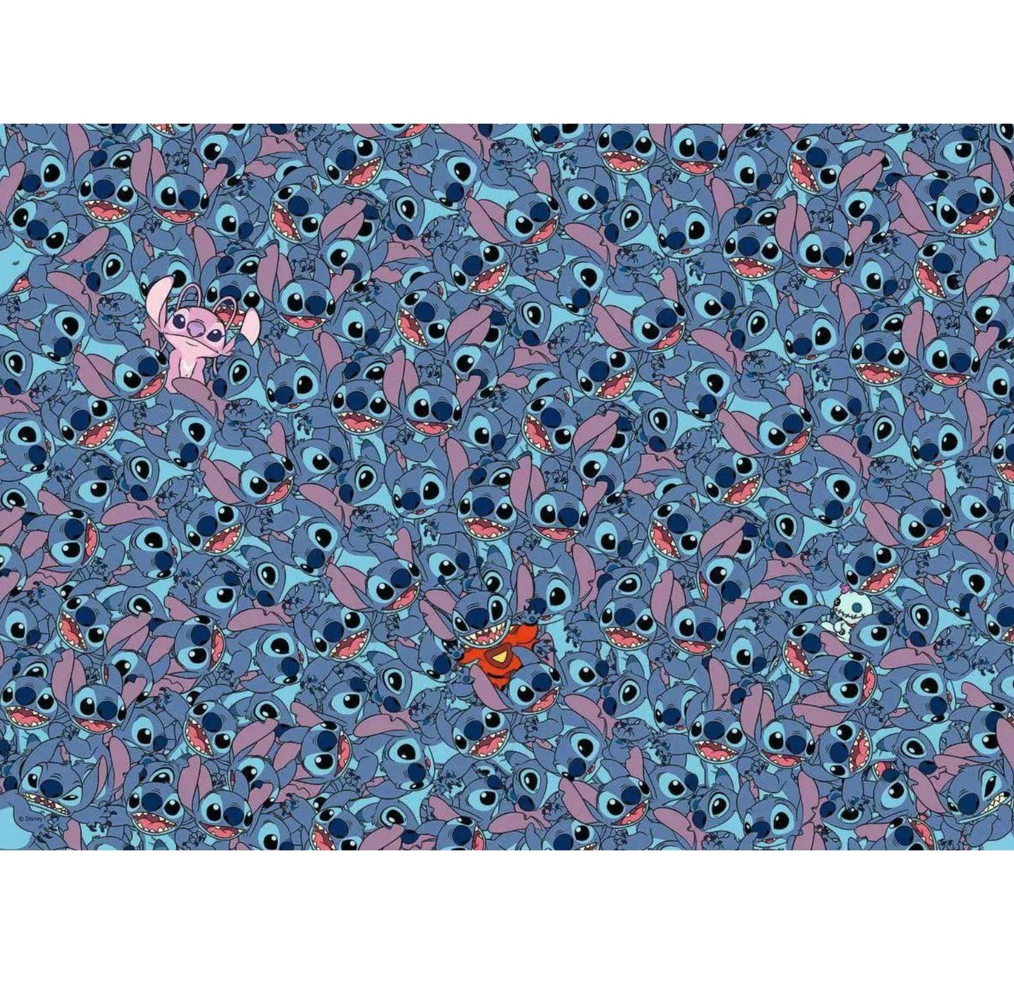 PUZZLE 1000PC STITCH CHALLENGE