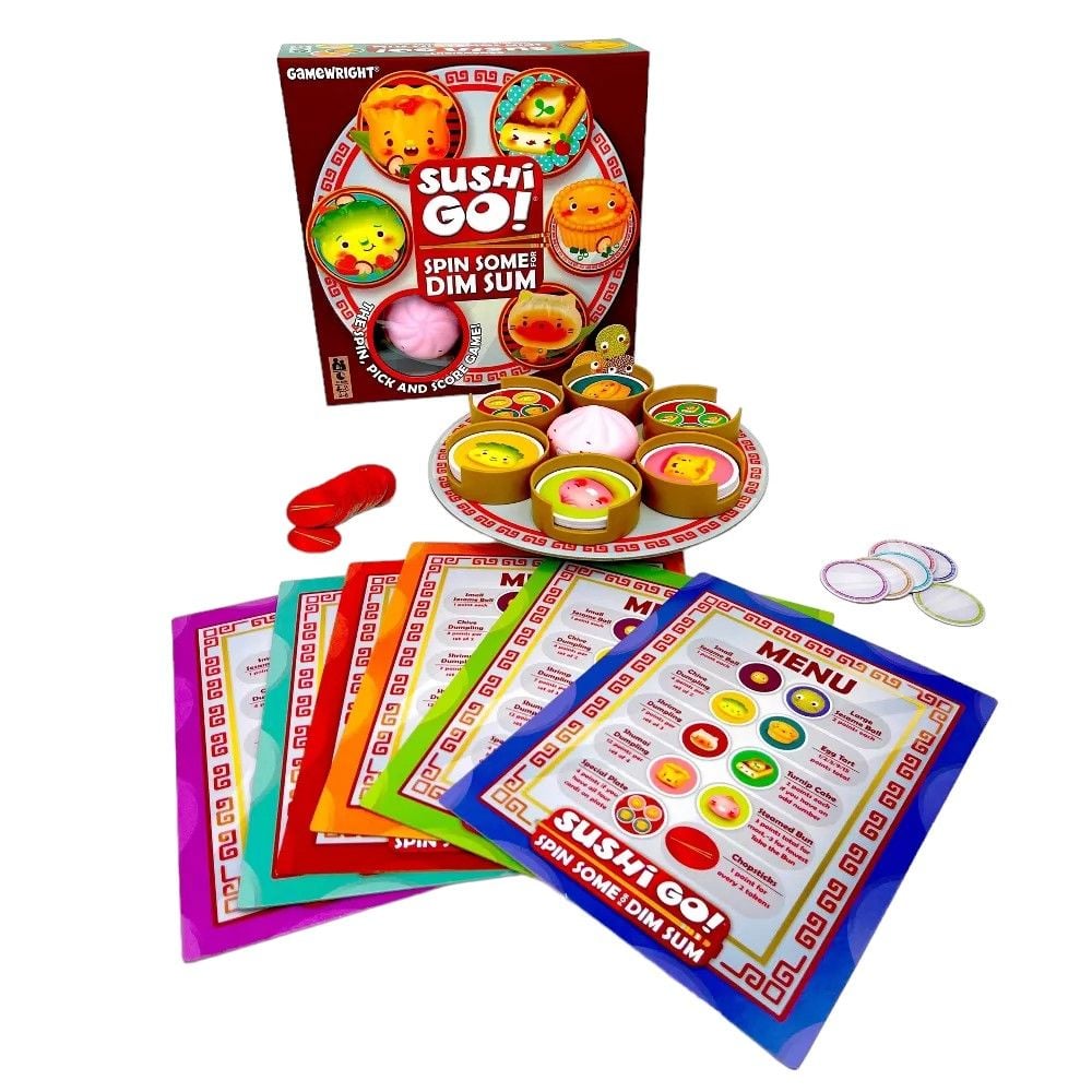 GAME SUSHI GO SPIN SOME FOR DIM SUM