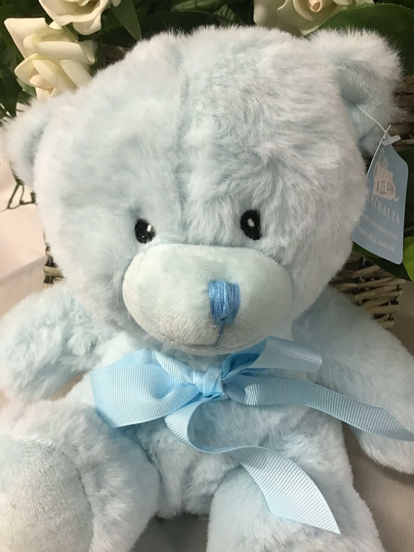 Elka Bear My First Teddy Blue 18Cm