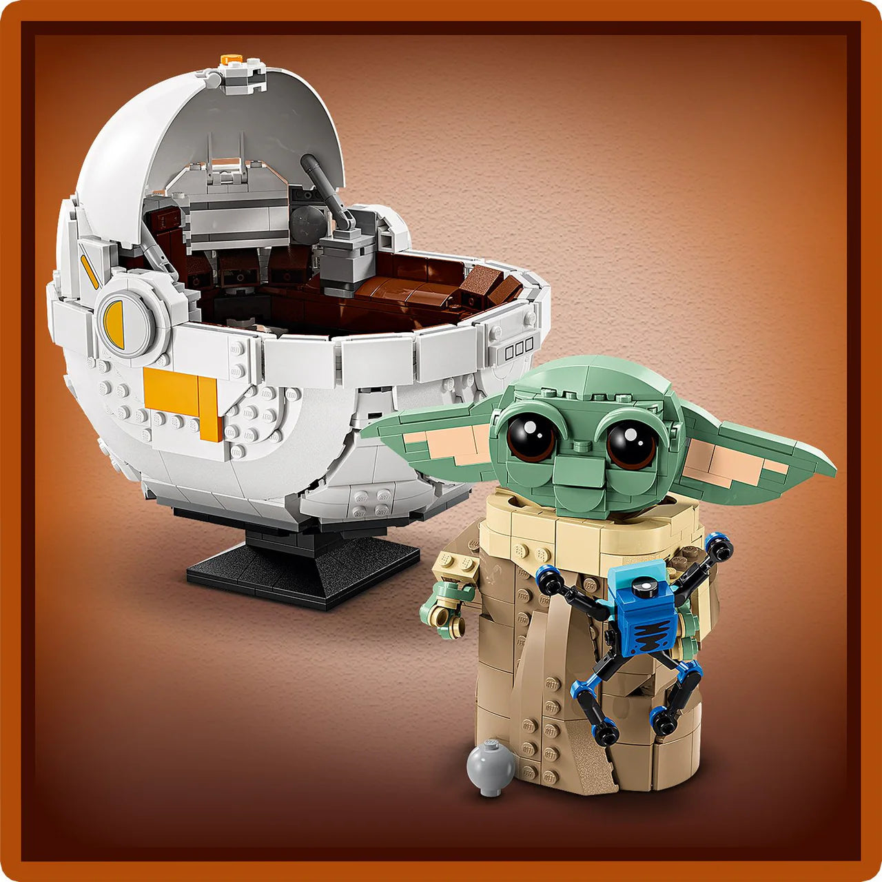 LEGO 75403 S/W GROGU WITH HOVER PRAM