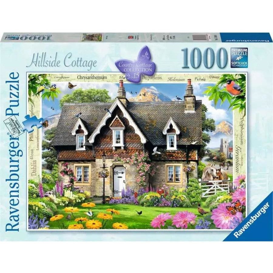 PUZZLE 1000OC HILLSIDE COTTAGE