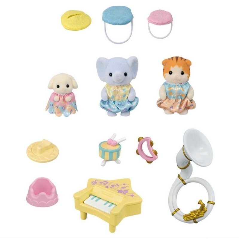 SYL/F NURSERY CONCERT SET